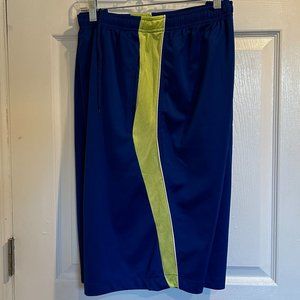 Lightweight Men Jersey Shorts - Blue / 2XL Big